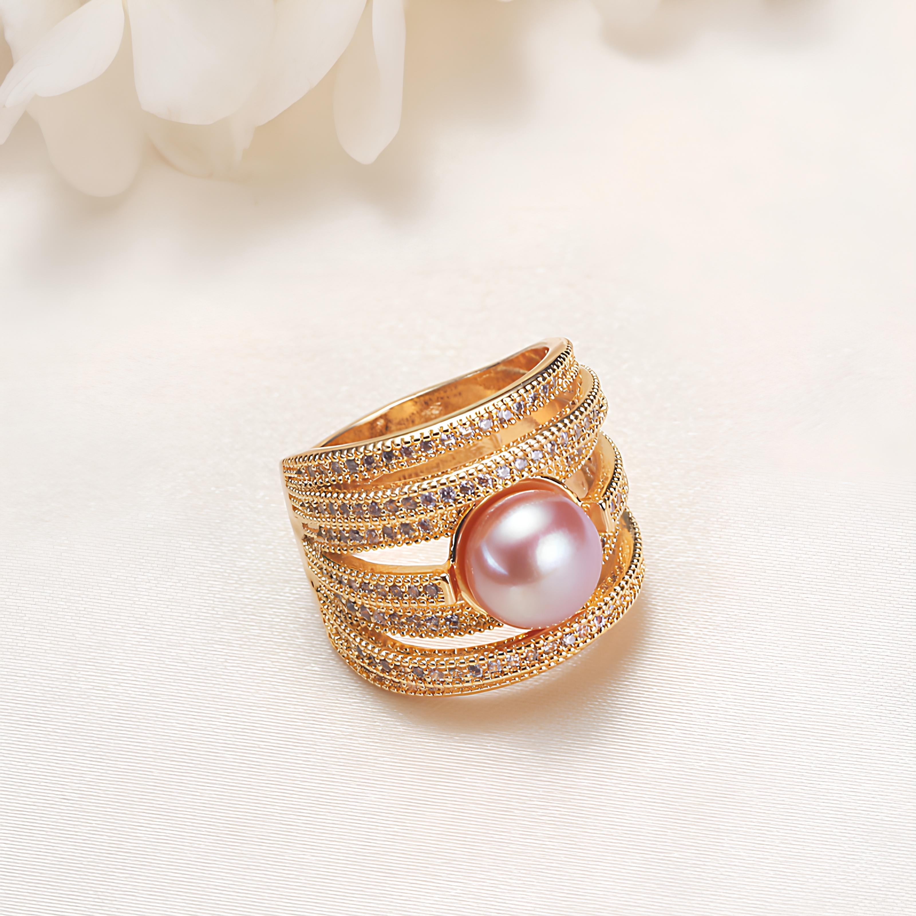 Pick A Pearl Ring in Gold – Maui Divers Jewelry
